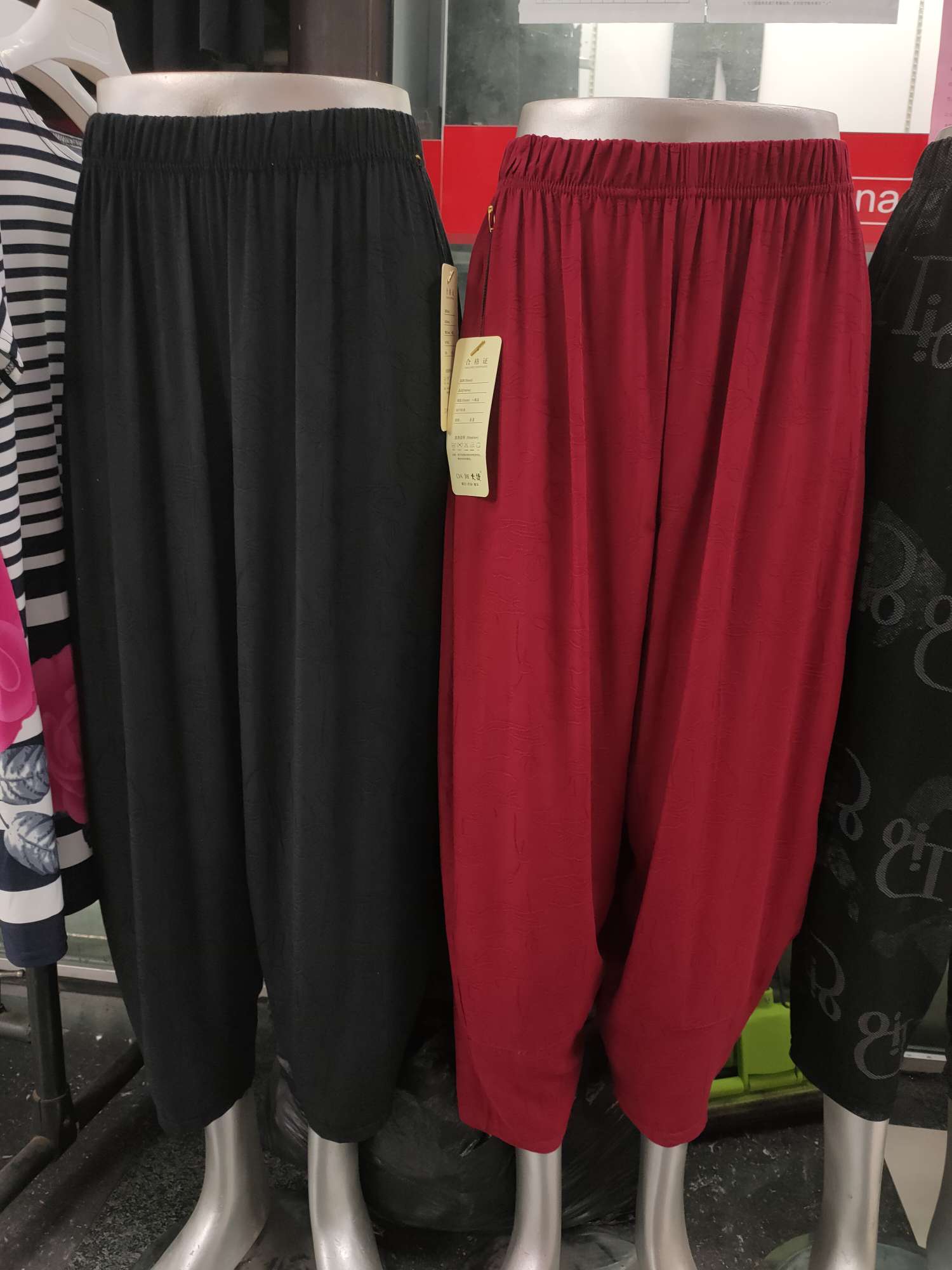 Cotton eight-inch pants Application Scenario