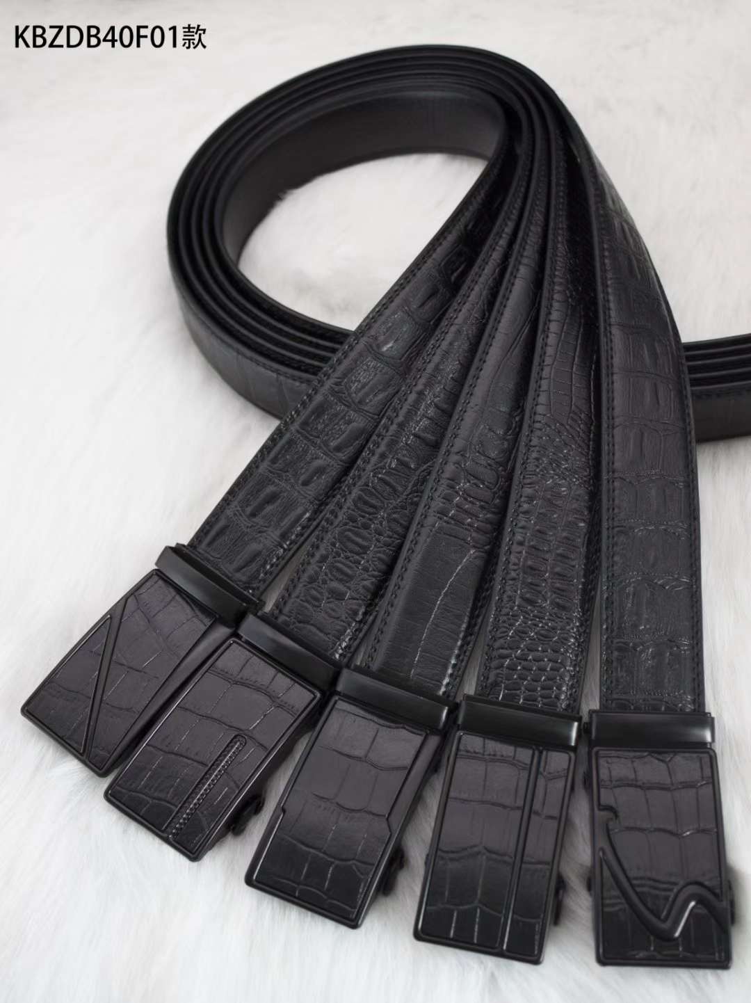 Selvedge Automatic Belt details Picture