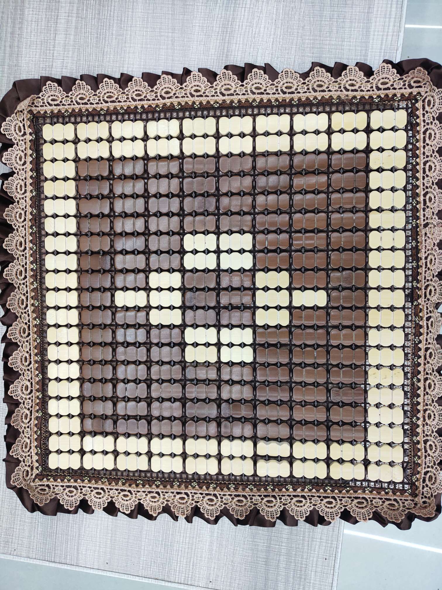 2020 Summer New Bamboo Mahjong Cushion Cooling Pad