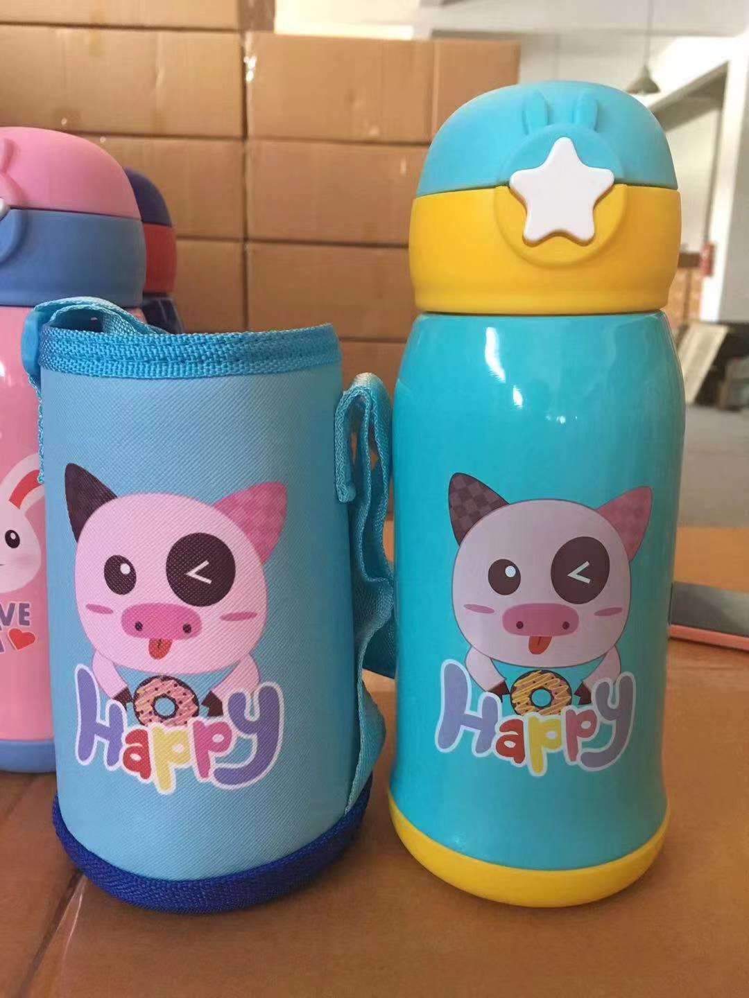 SUS304 acero inoxidable vacío aislado jarra infantil con doble cubierta undefined