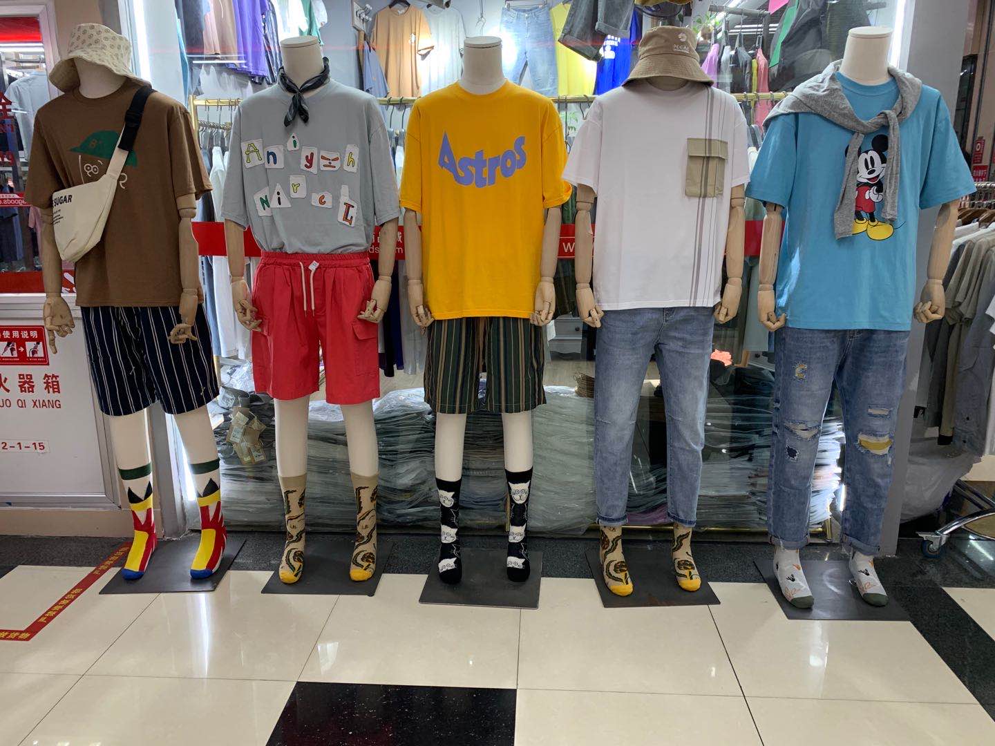 Cotton T-shirt for men's summer fashion popular logo for men's fall short sleeves thumbnail