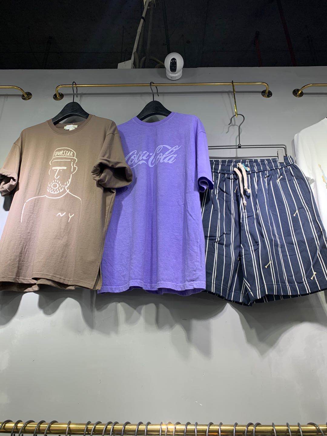 Cotton T-shirt men's summer fashion new fashion men's short sleeves thumbnail