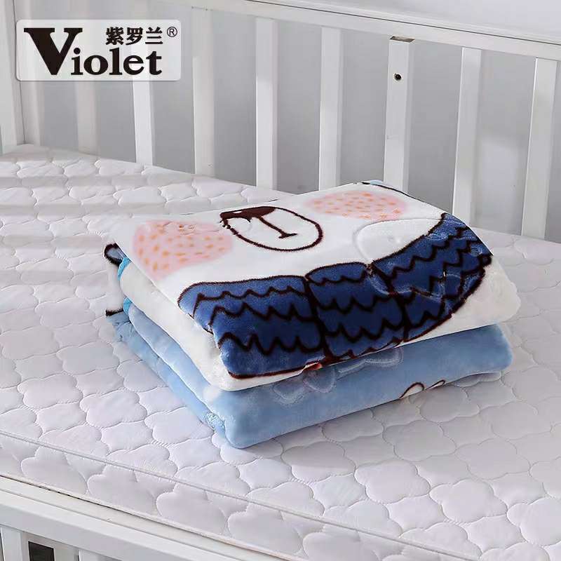 New children's cartoon pattern cloud blanket Specification image