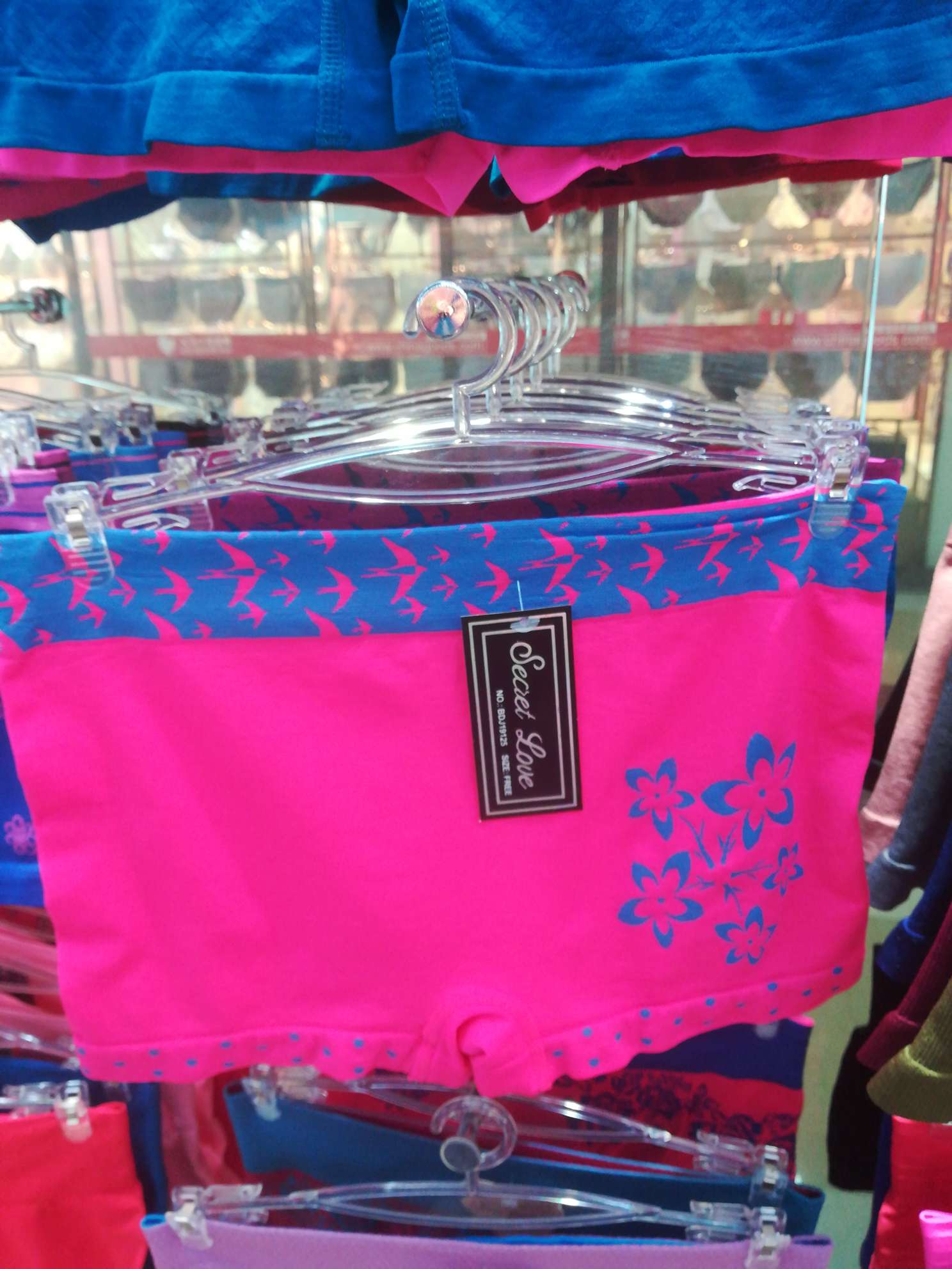 Lady Modal Lift Underwear