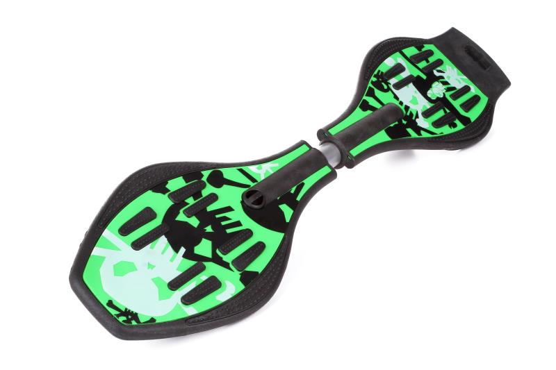 Pp游龙板 活力板 滑板 pu闪光轮，带灯