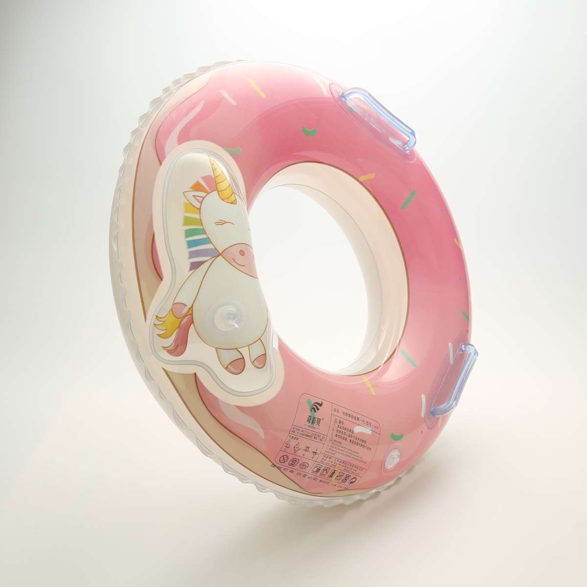 Magic Shell Handle Seat Ring, Unicorn Donut Generation Item Picture