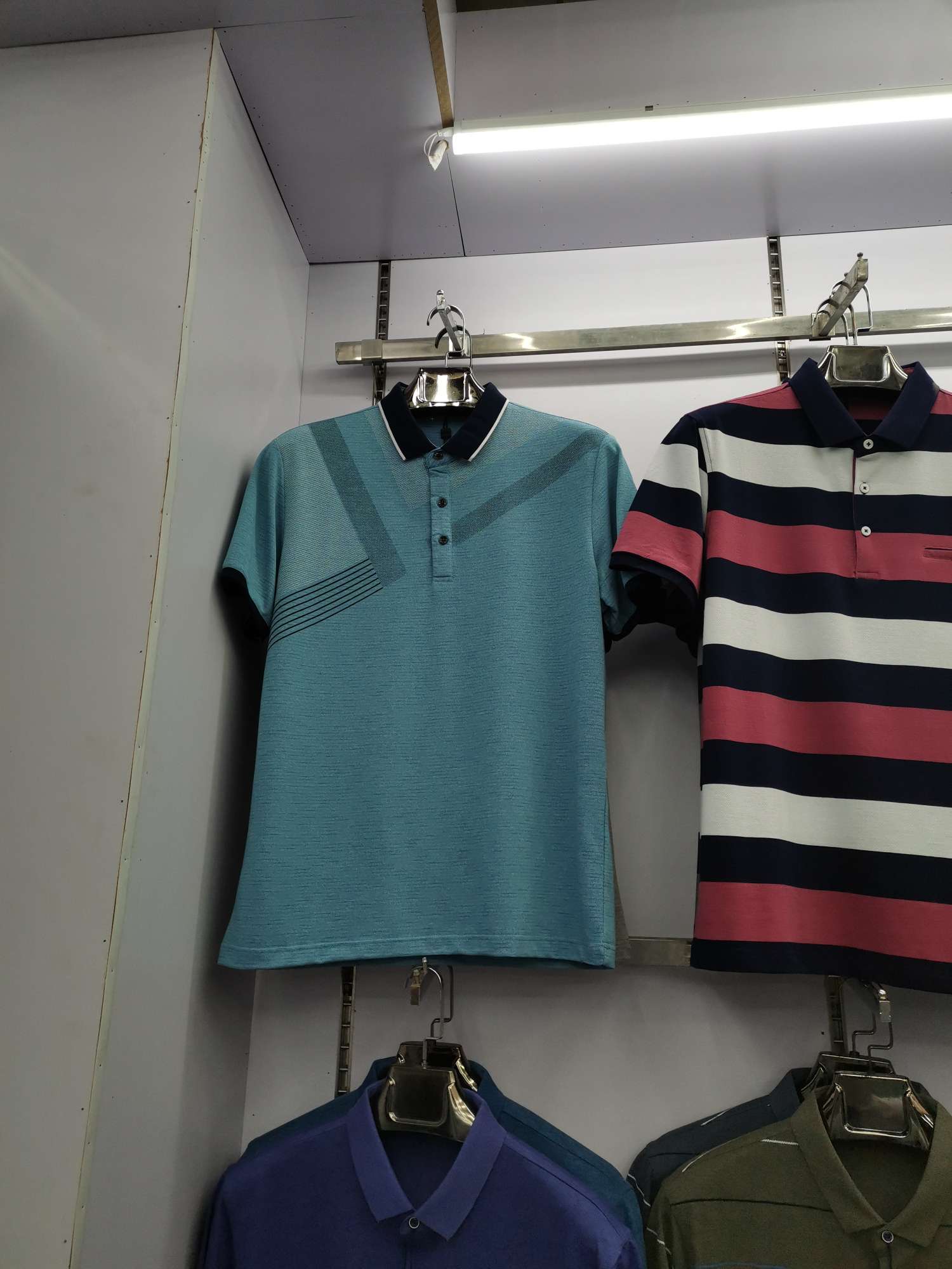 Men's summer fashion men's short sleeves thumbnail