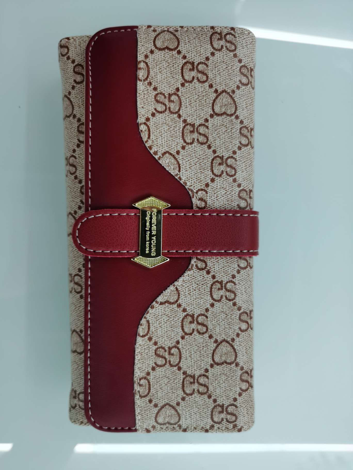 Long stylish lady's purse thumbnail