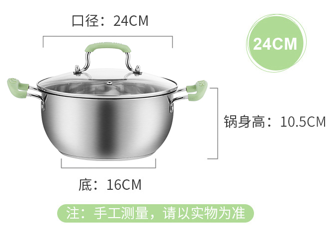锅具套装实物图