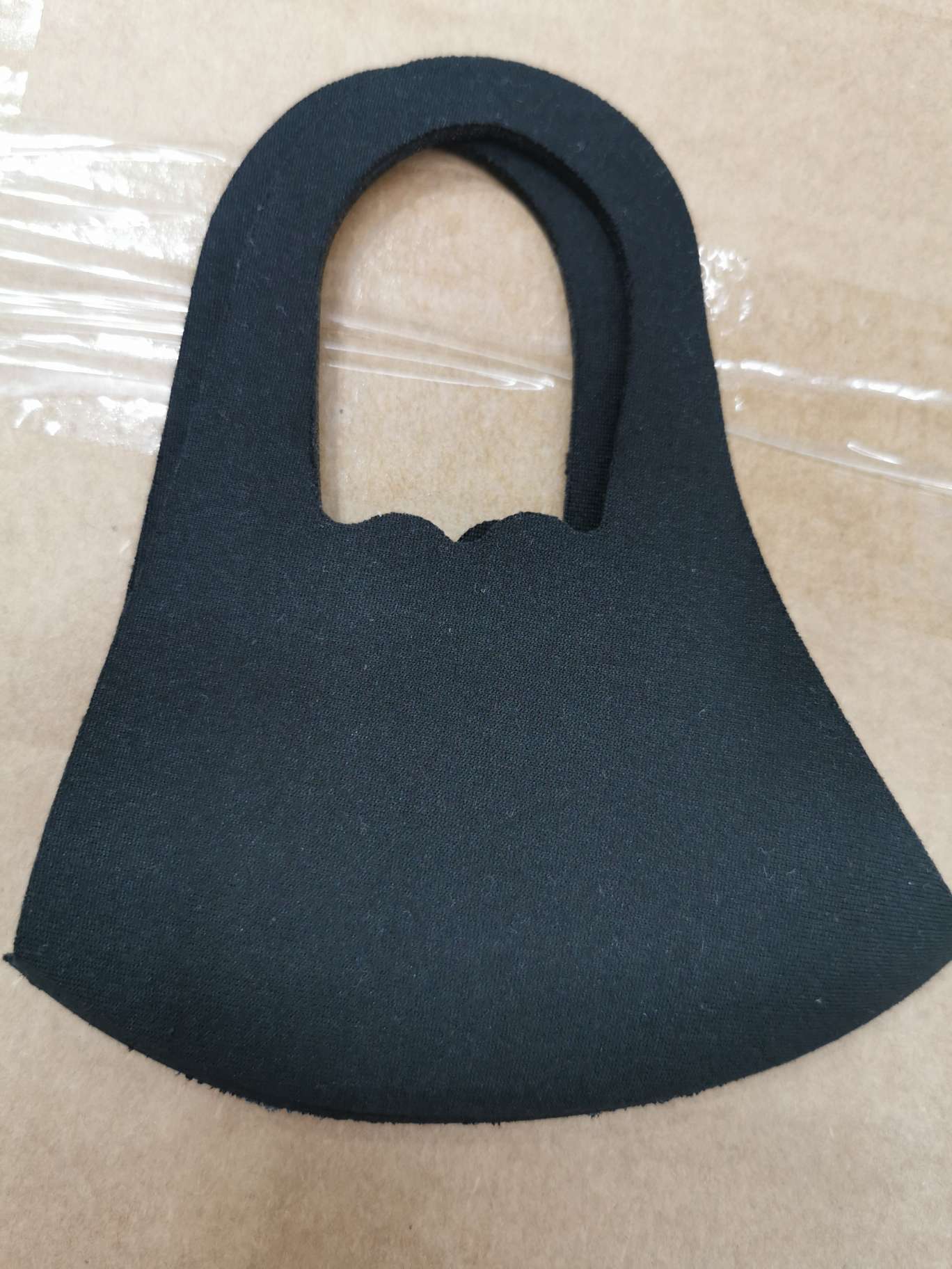 Solid-color children's masks [Exclusive for foreign trade details Picture