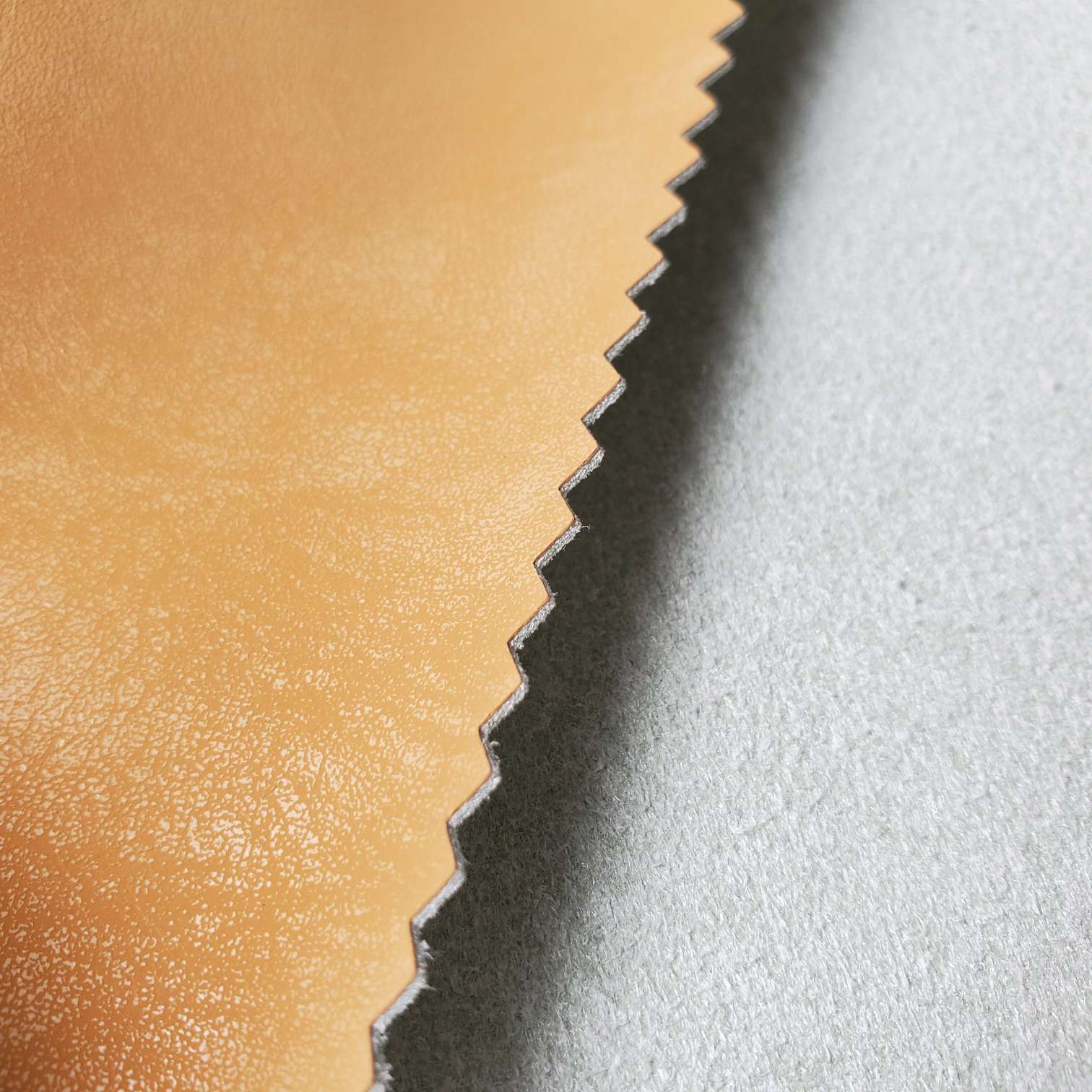 Factory direct sales of new ultra-fine leather series luggage, car leather and decorative fabrics details Picture