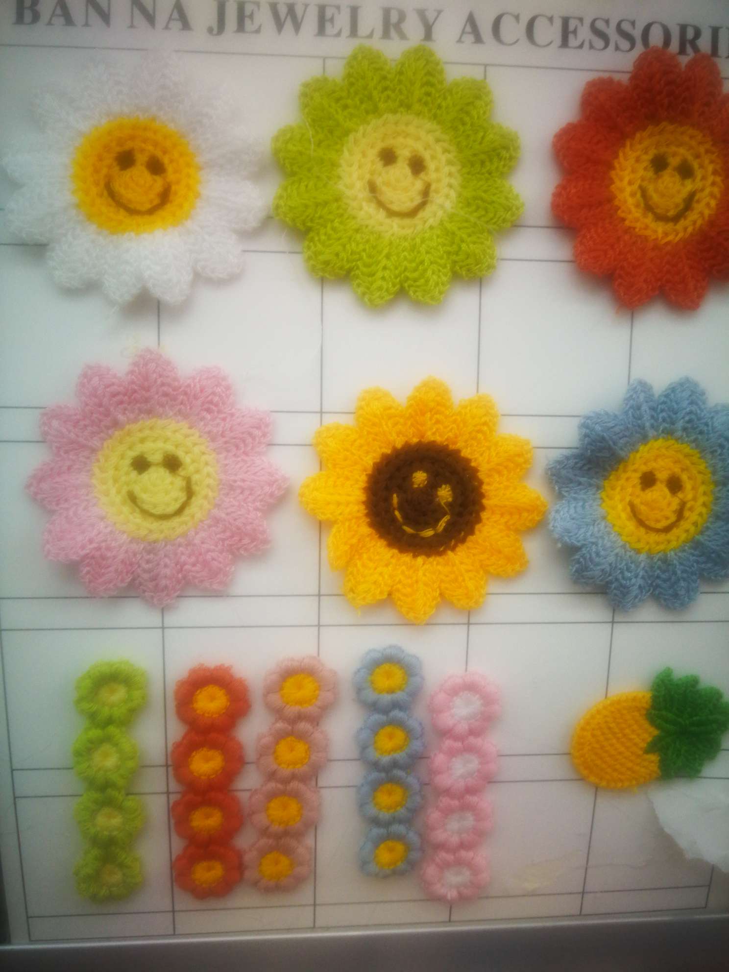 Sunflower accessories Specification image