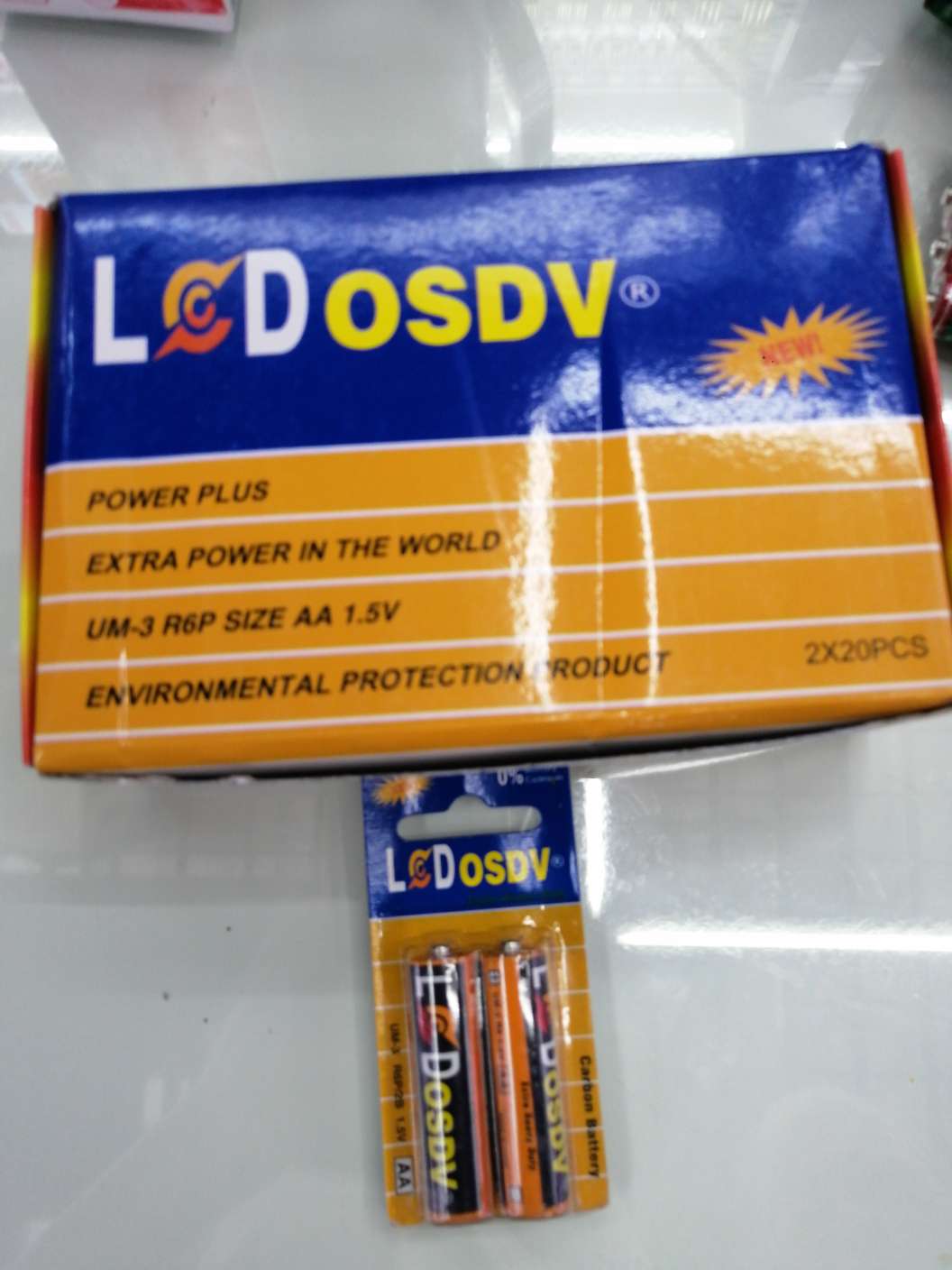 No. 5 battery carbon battery