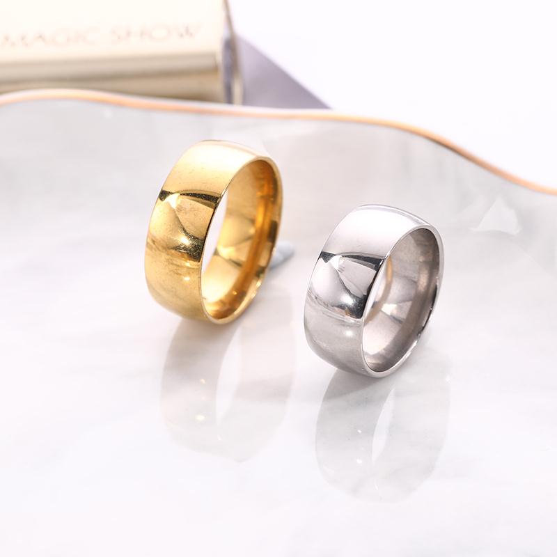 不锈钢简单情侣款产品图