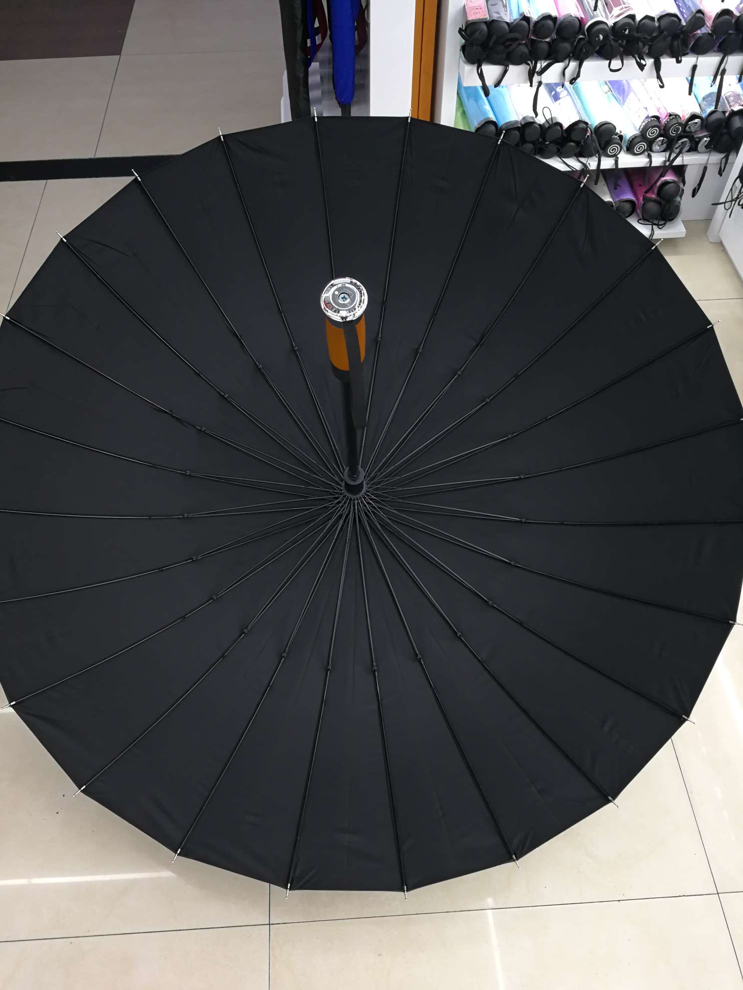 24K gentleman business umbrella details Picture