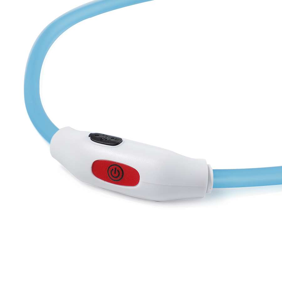 智能发光项圈/宠物用品项圈/宠物智能发光细节图