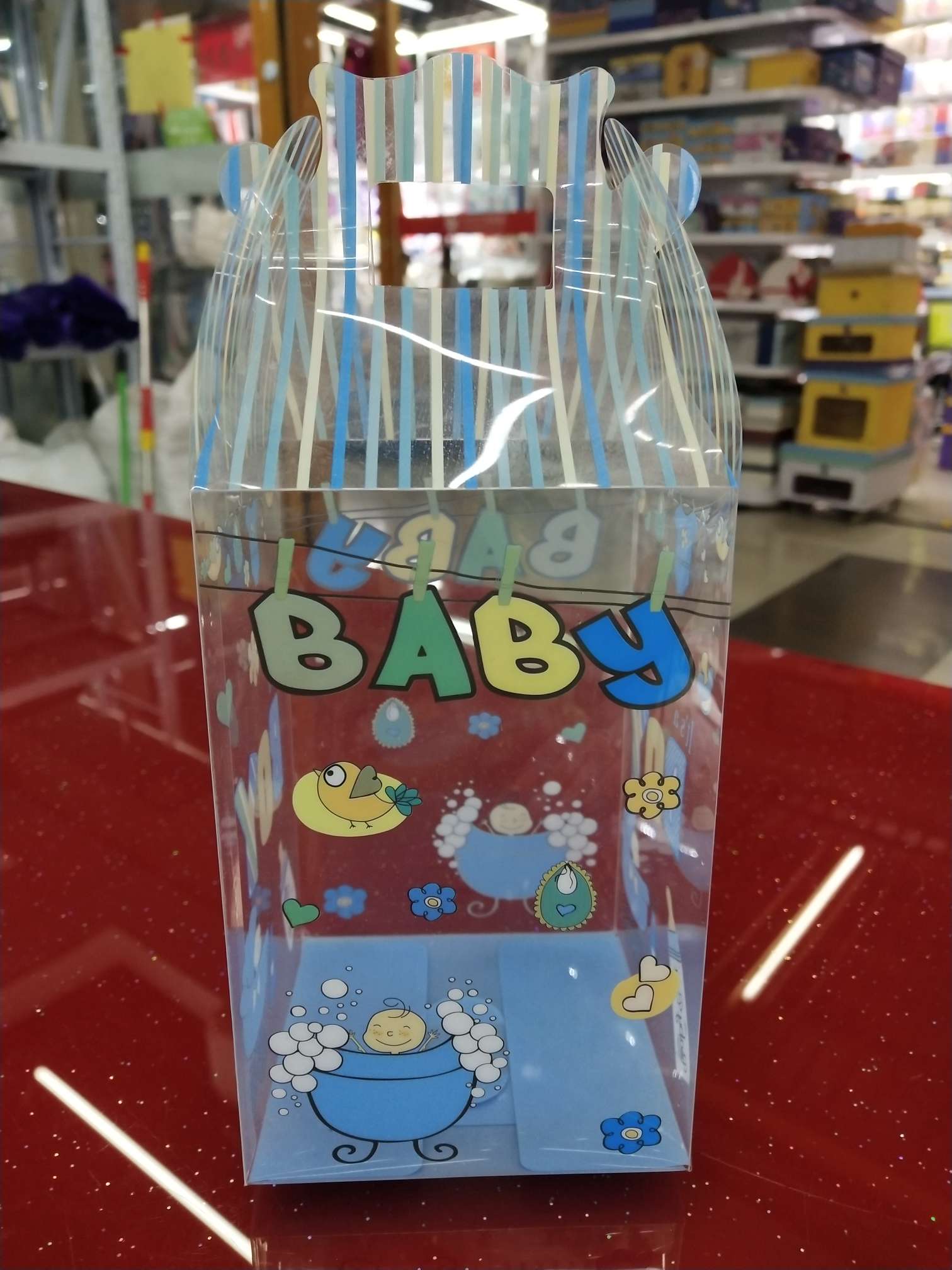 pvc and pet plastic packaging boxes