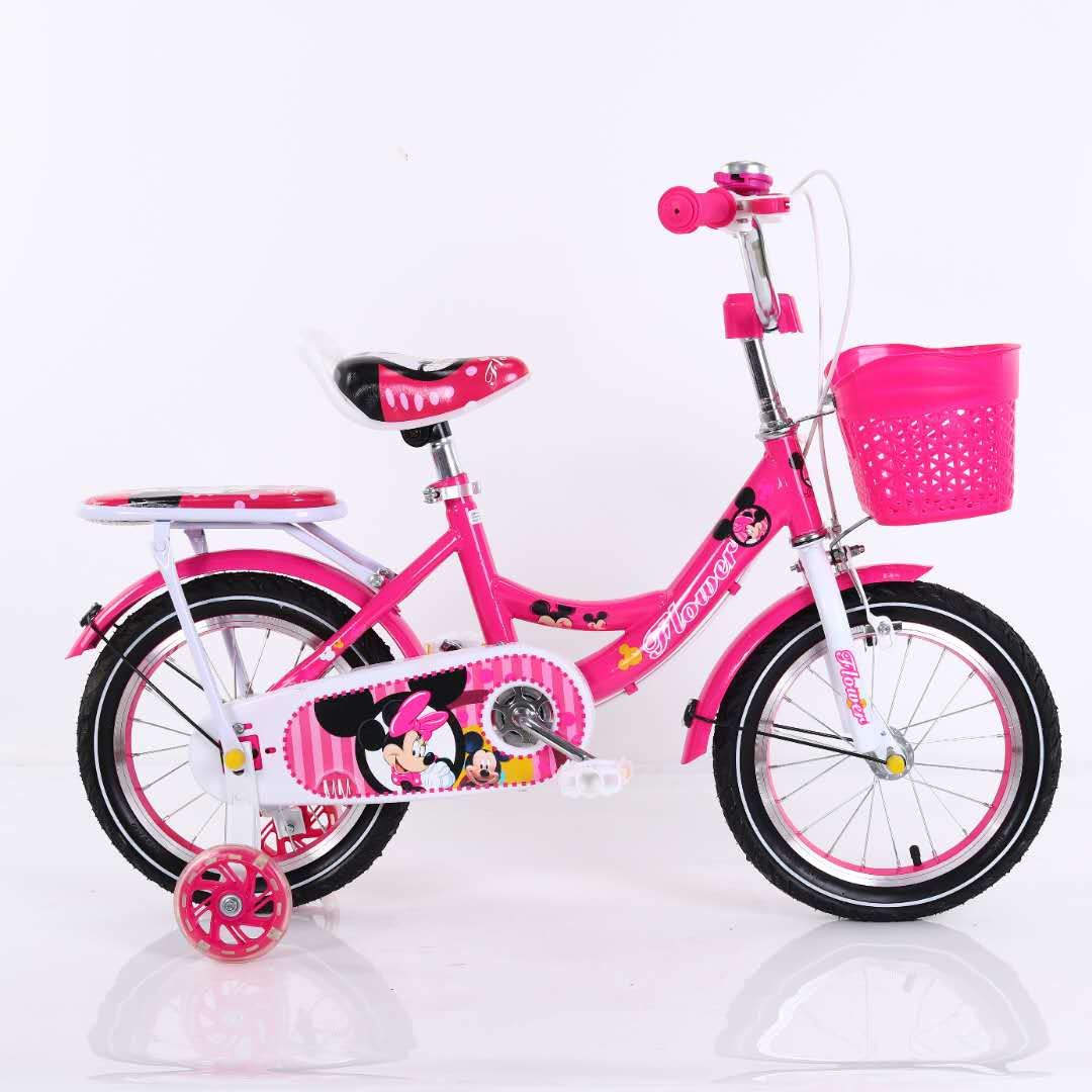 Children's bicycle 12141618 "Mickey bicycle for girls