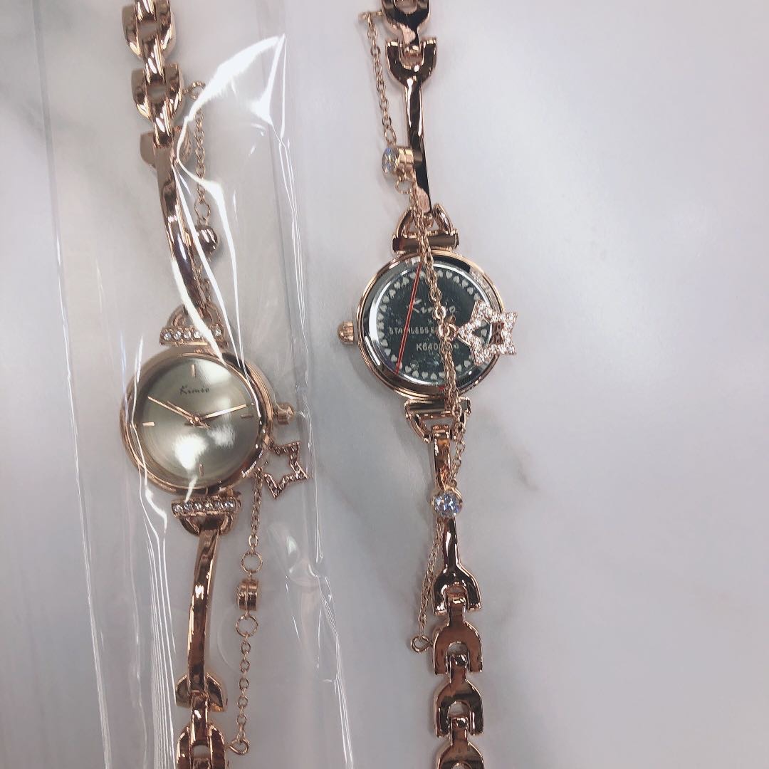 Yiwu buen reloj de mercancías mujeres ins original cebu a prueba de agua estudiante reloj de cuarzo para chicas chicas coreano versión simple detail image 1
