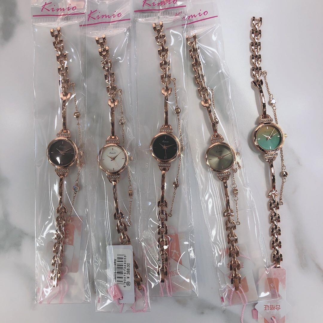 Yiwu buen reloj de mercancías mujeres ins original cebu a prueba de agua estudiante reloj de cuarzo para chicas chicas coreano versión simple detail image 2