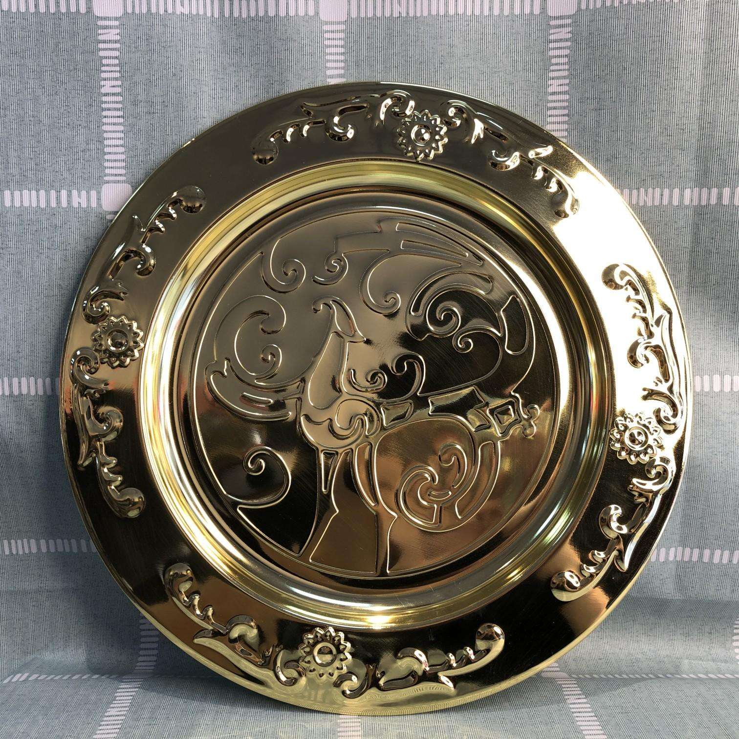 盘/不锈钢盘/餐盘细节图