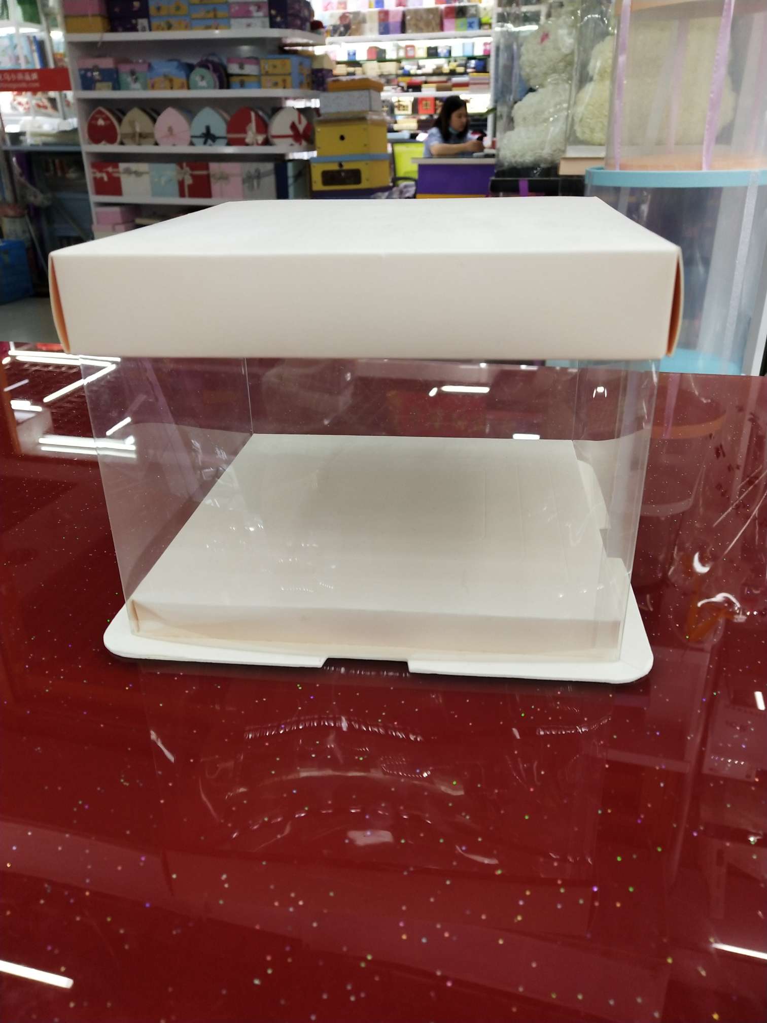 pvc and pet plastic packaging boxes Specification image