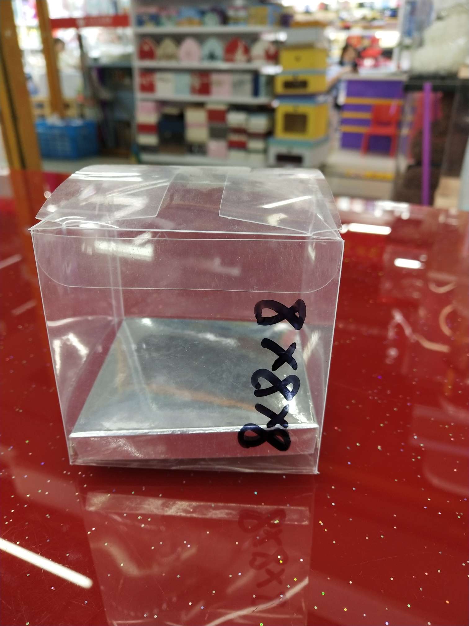 pvc packaging box Specification image