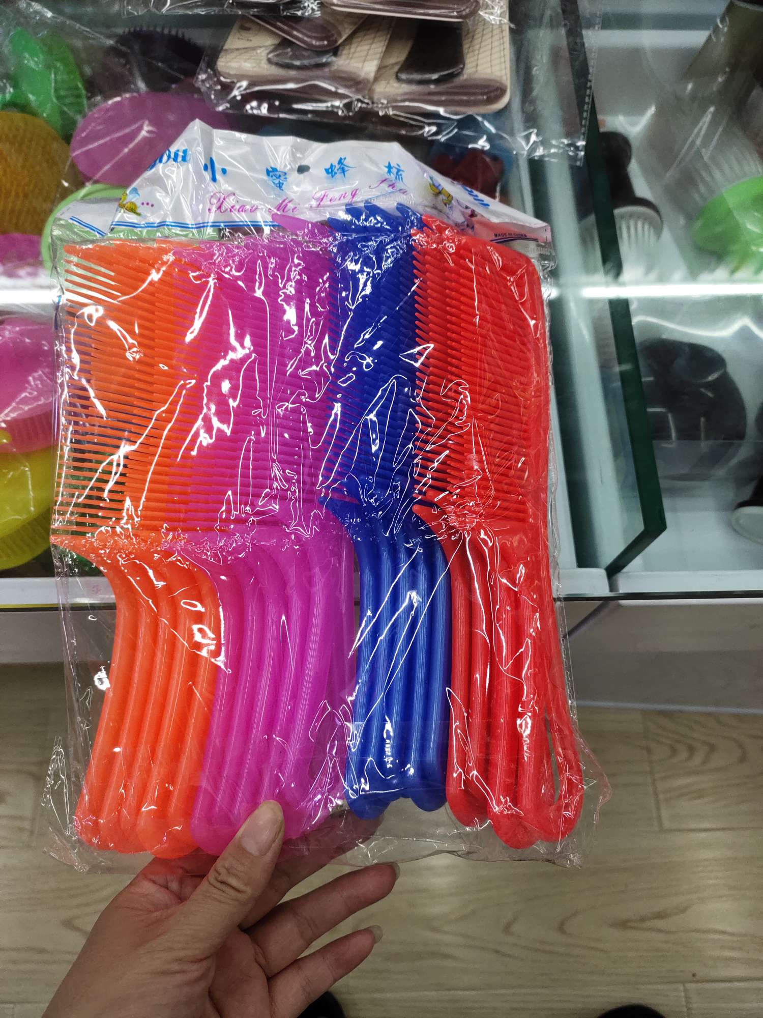 梳子产品图