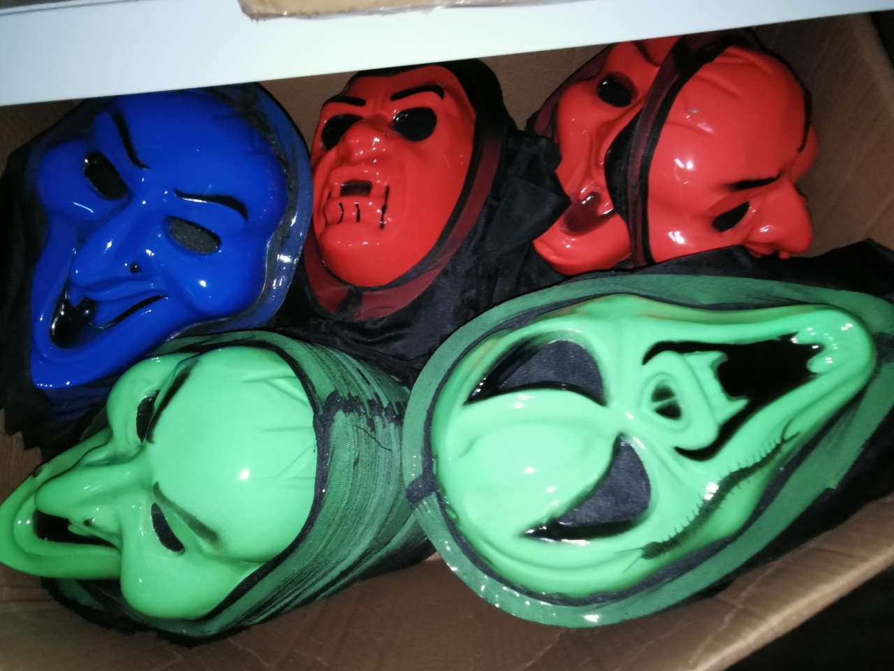 面具/节庆/舞会产品图