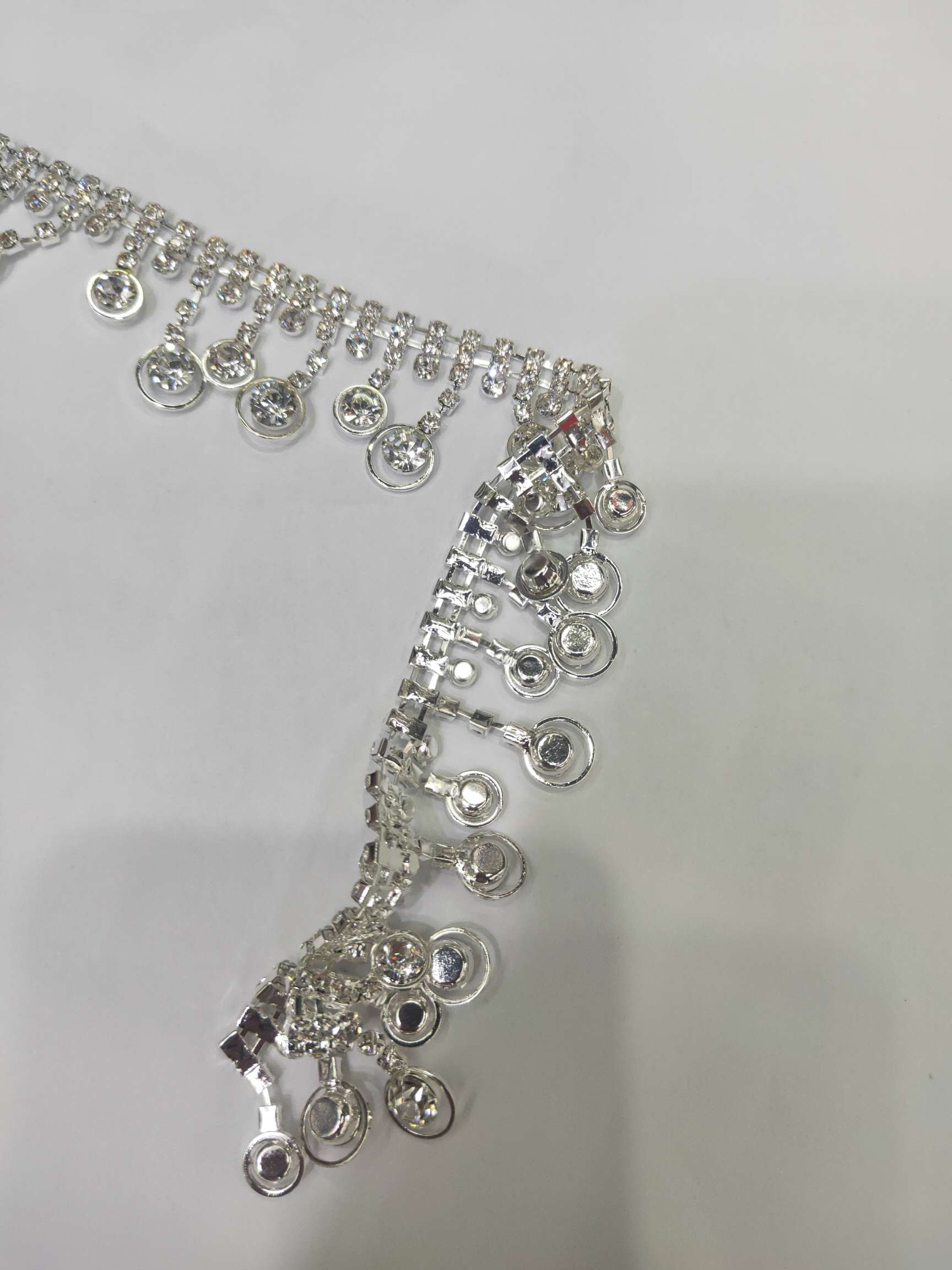 سلاسل فضية مباشرة من الشركة المصنعة details Picture