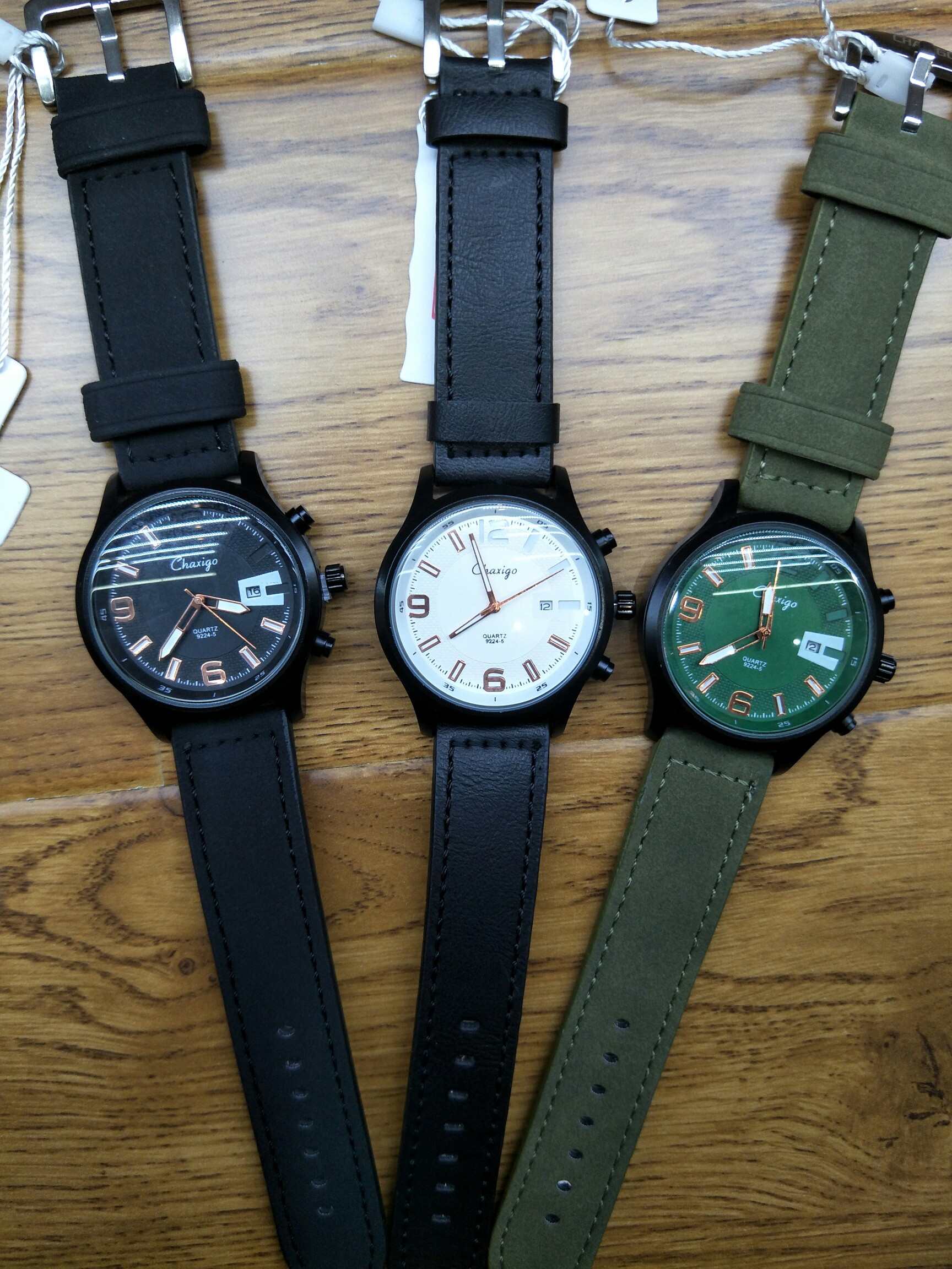 Men's waterproof fashionable fashion watch Specification image
