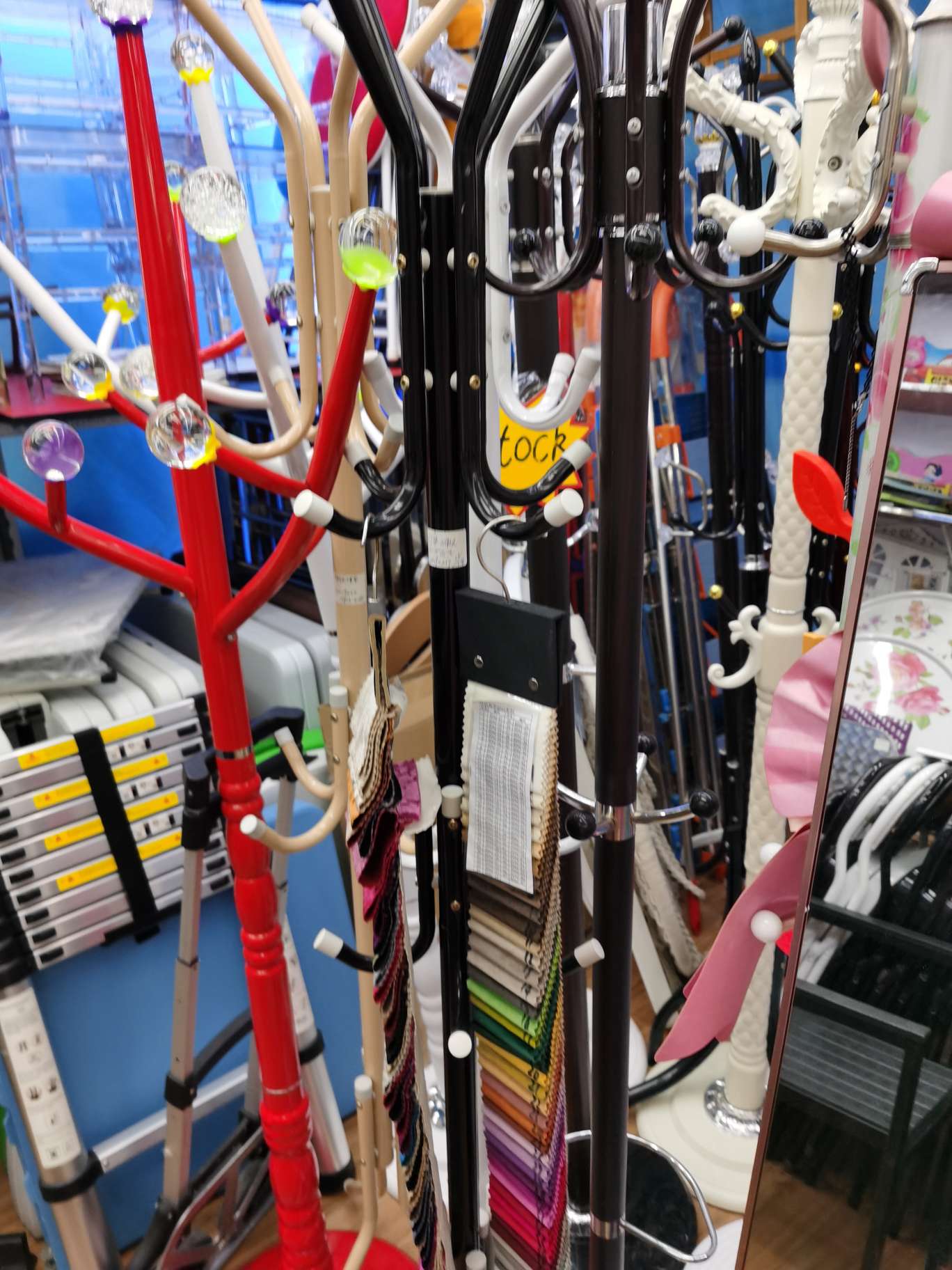 衣帽架木制衣帽架家用衣帽架挂衣服产品图