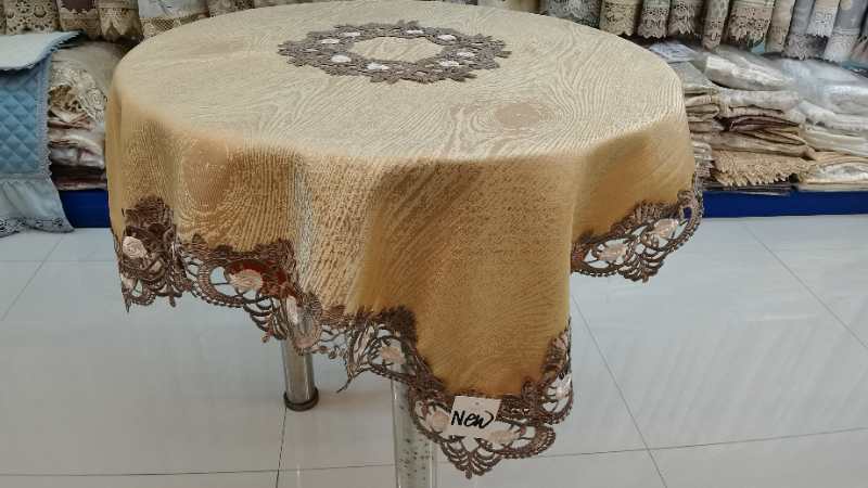 2020 new style factory direct sales custom bark pattern tablecloths
