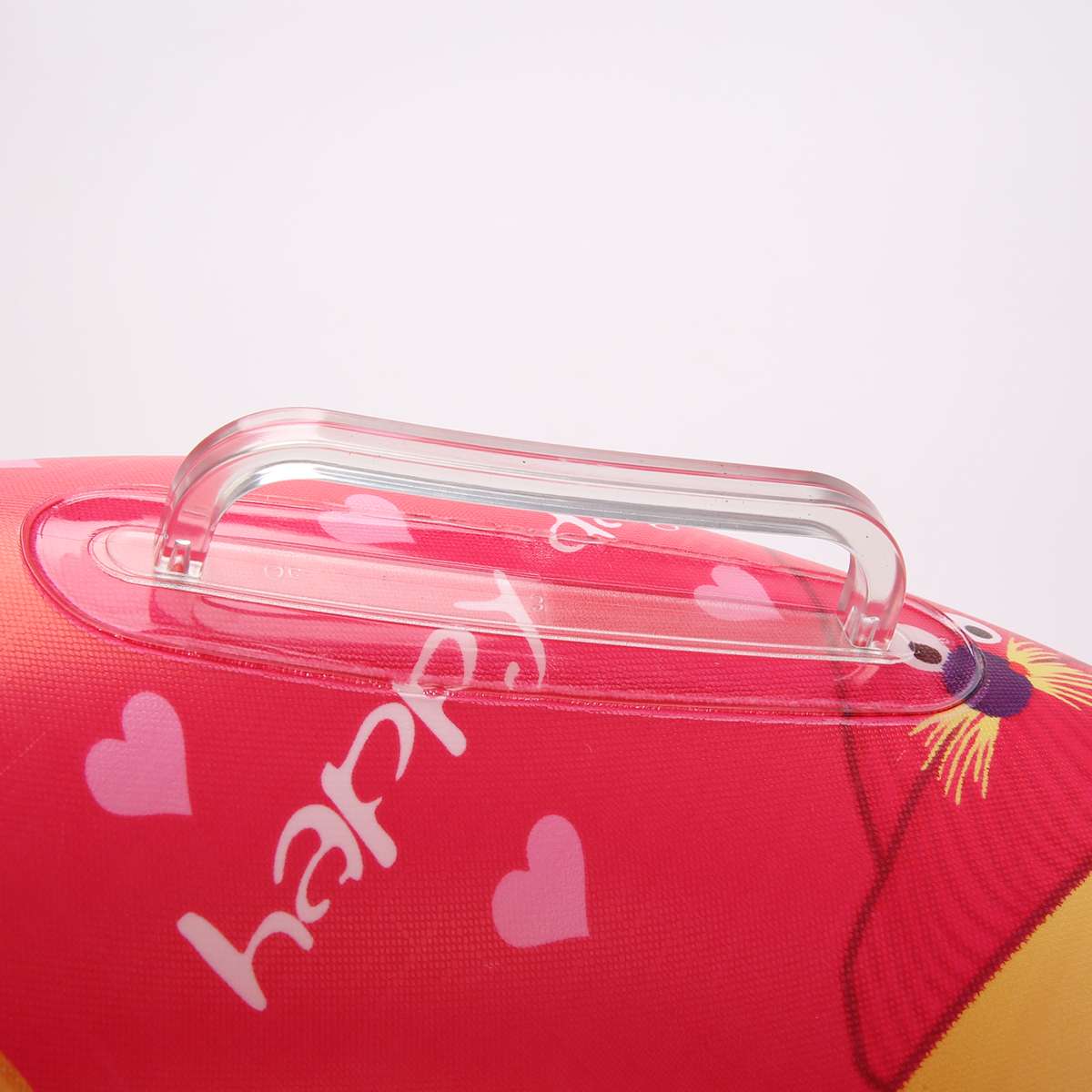 60号，70号充气底座圈，下垂式，玻尿酸鸭白底实物图