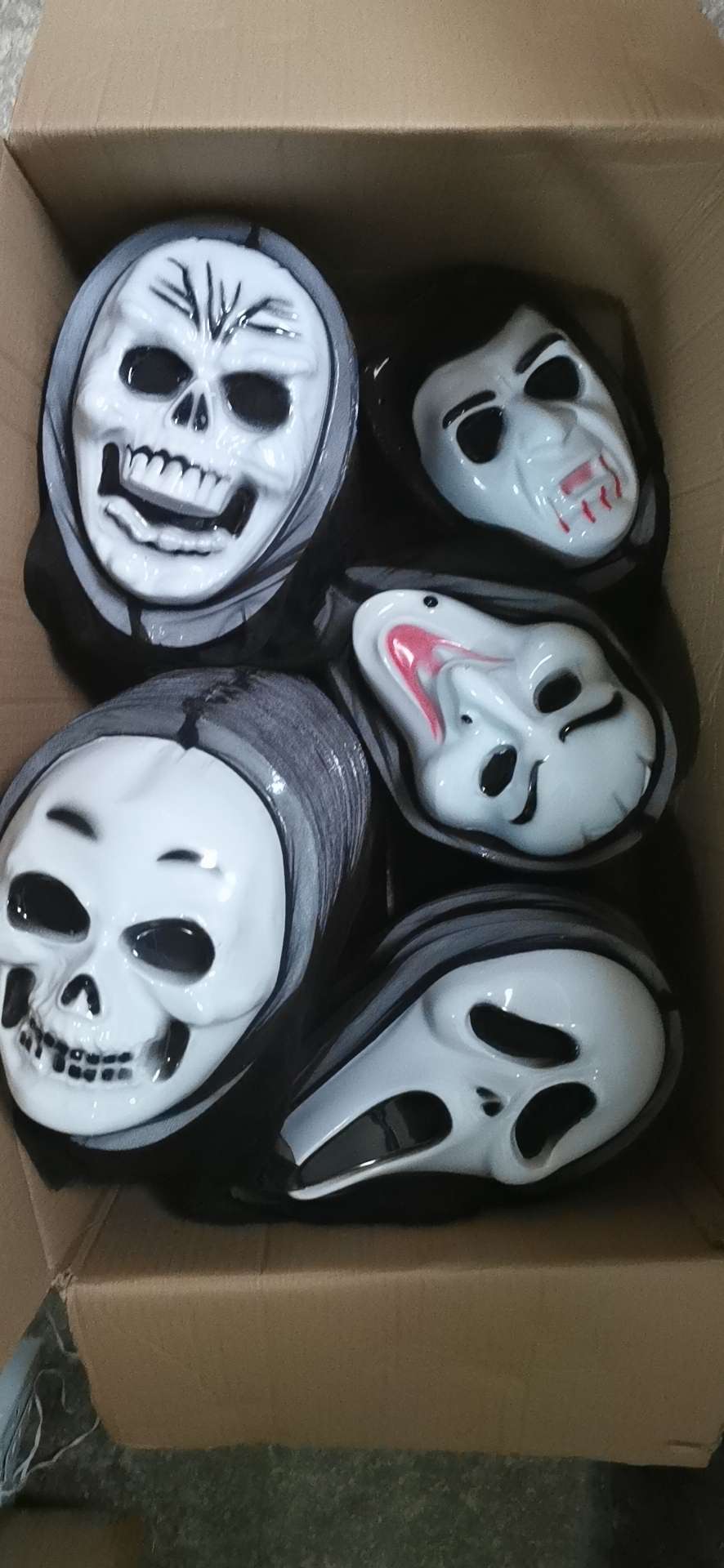 恐怖鬼面具详情图6