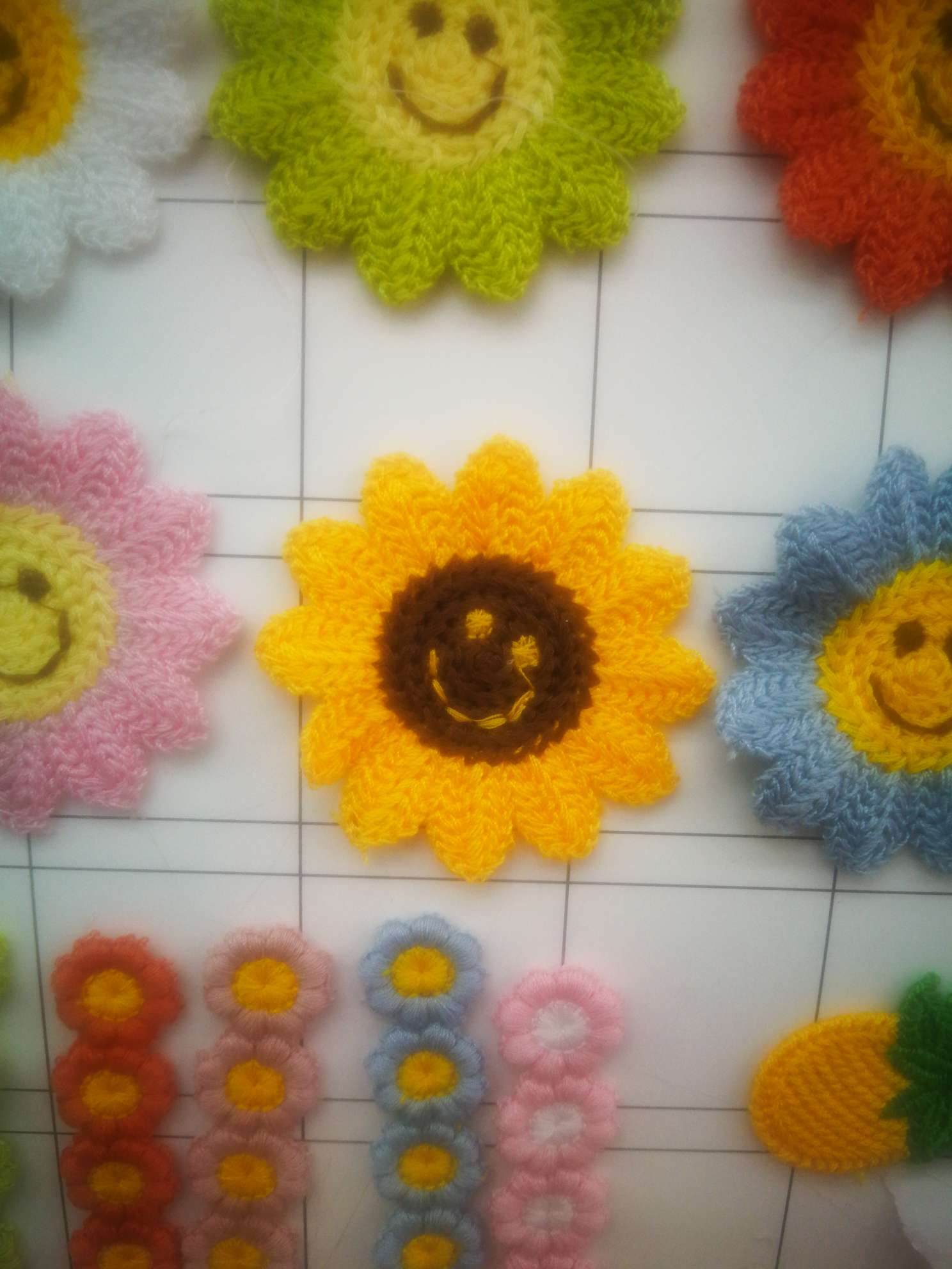 Sunflower accessories