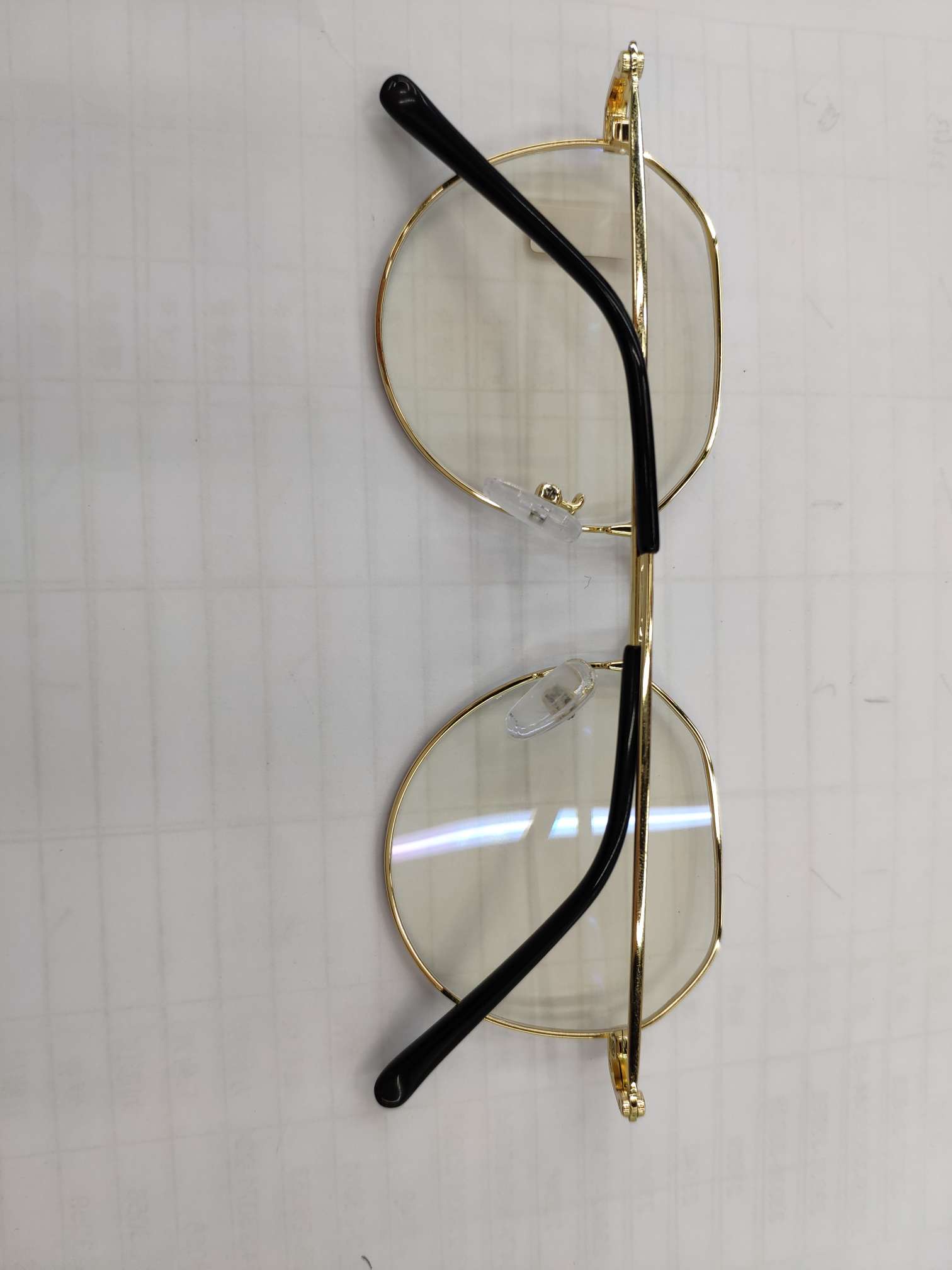 眼镜框女纯钛/眼镜女2020韩版/眼镜/眼镜半框/18格眼镜展示产品图