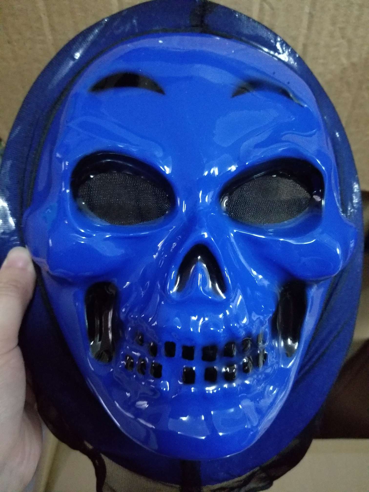 恐怖鬼面具详情图9