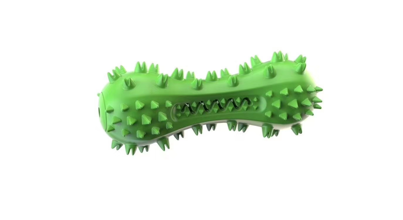 Serrated molar stick, dog teeth cleaning, teeth grinding, play! undefined