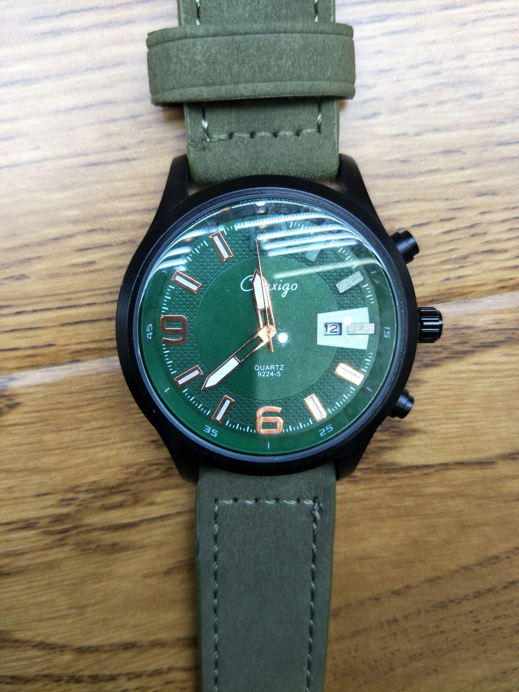 Men's waterproof fashionable fashion watch details Picture