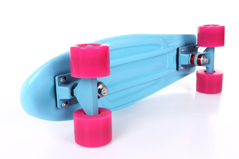 Children's outdoor sports plastic skateboards, four-wheel skateboards, fish boards, flashing wheels with lights Specification image