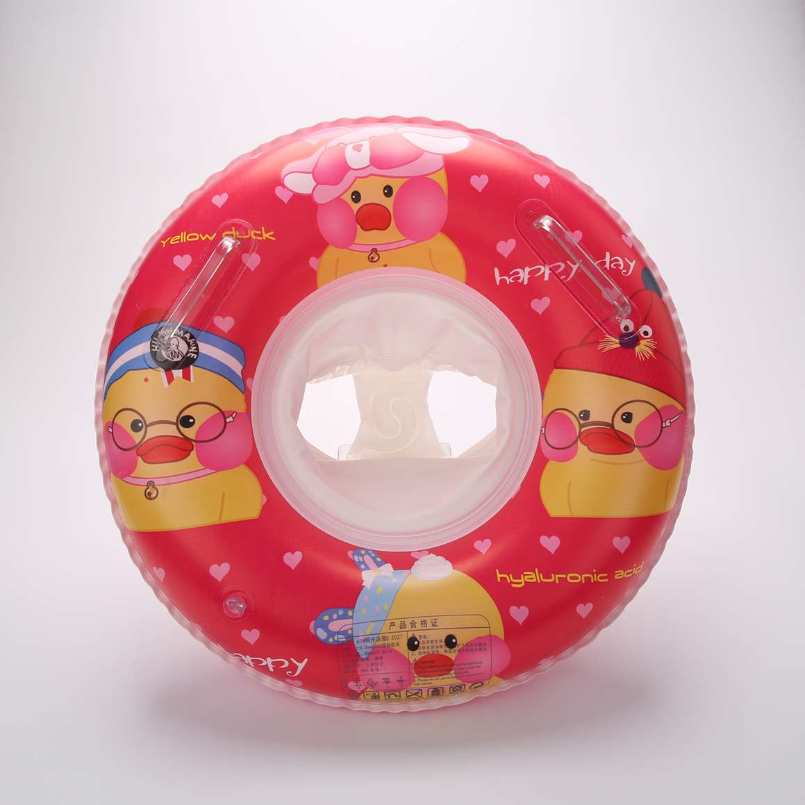 60号，70号充气底座圈，下垂式，玻尿酸鸭产品图