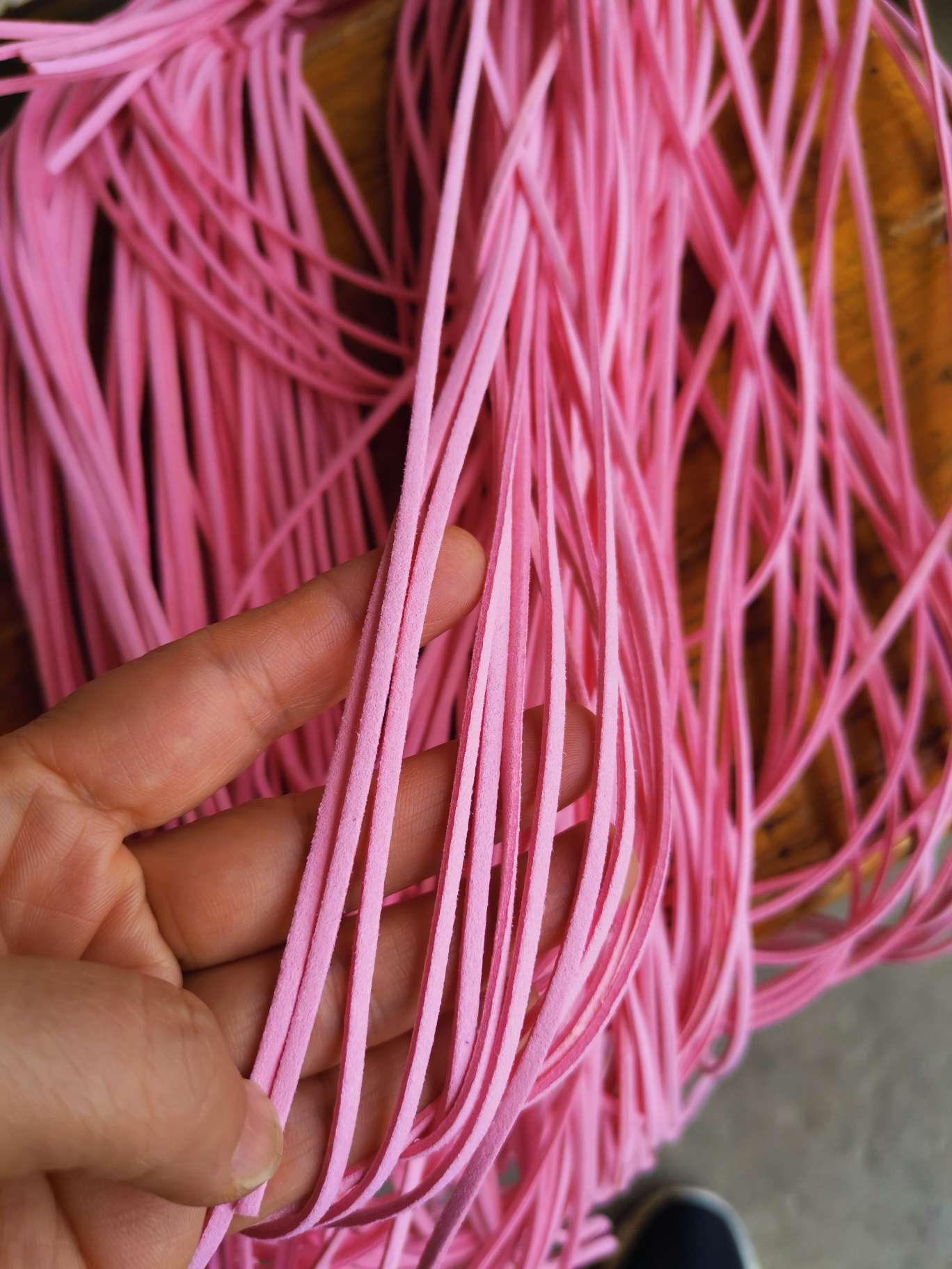 Korean Velvet, Sliver, Fringe, Braided Rope, Reel, Row Cut, Pu Braided, Pu Treading Line undefined