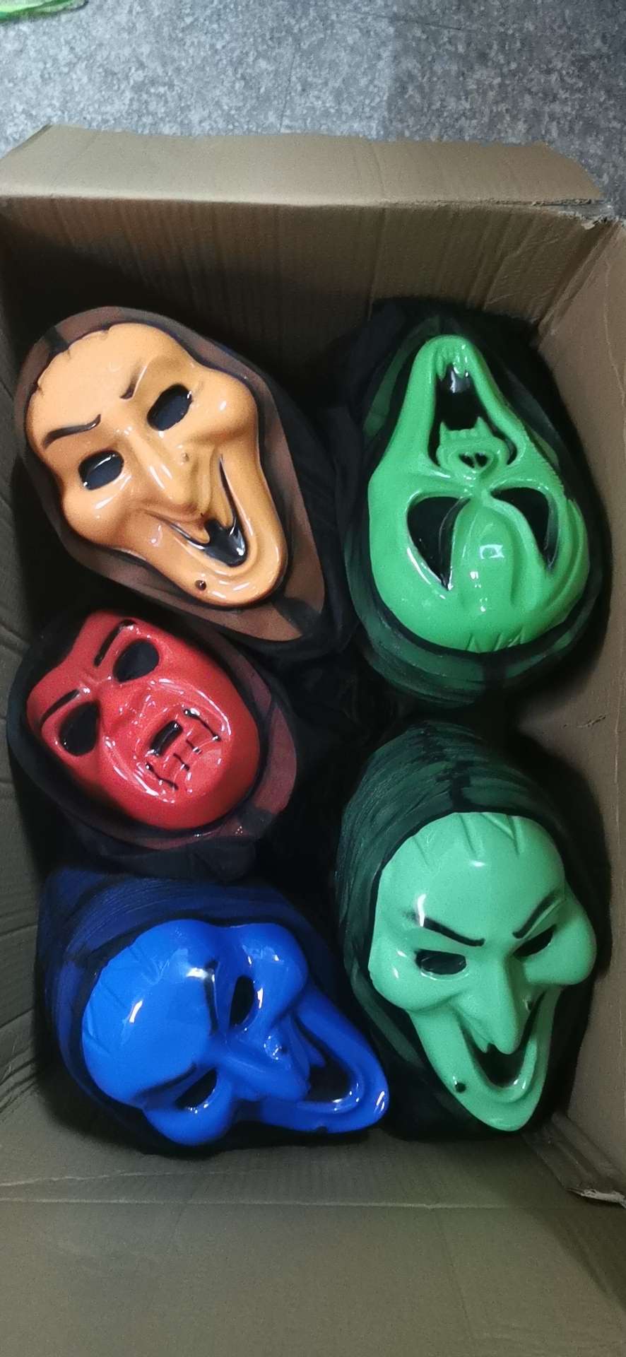 面具/节庆/舞会白底实物图