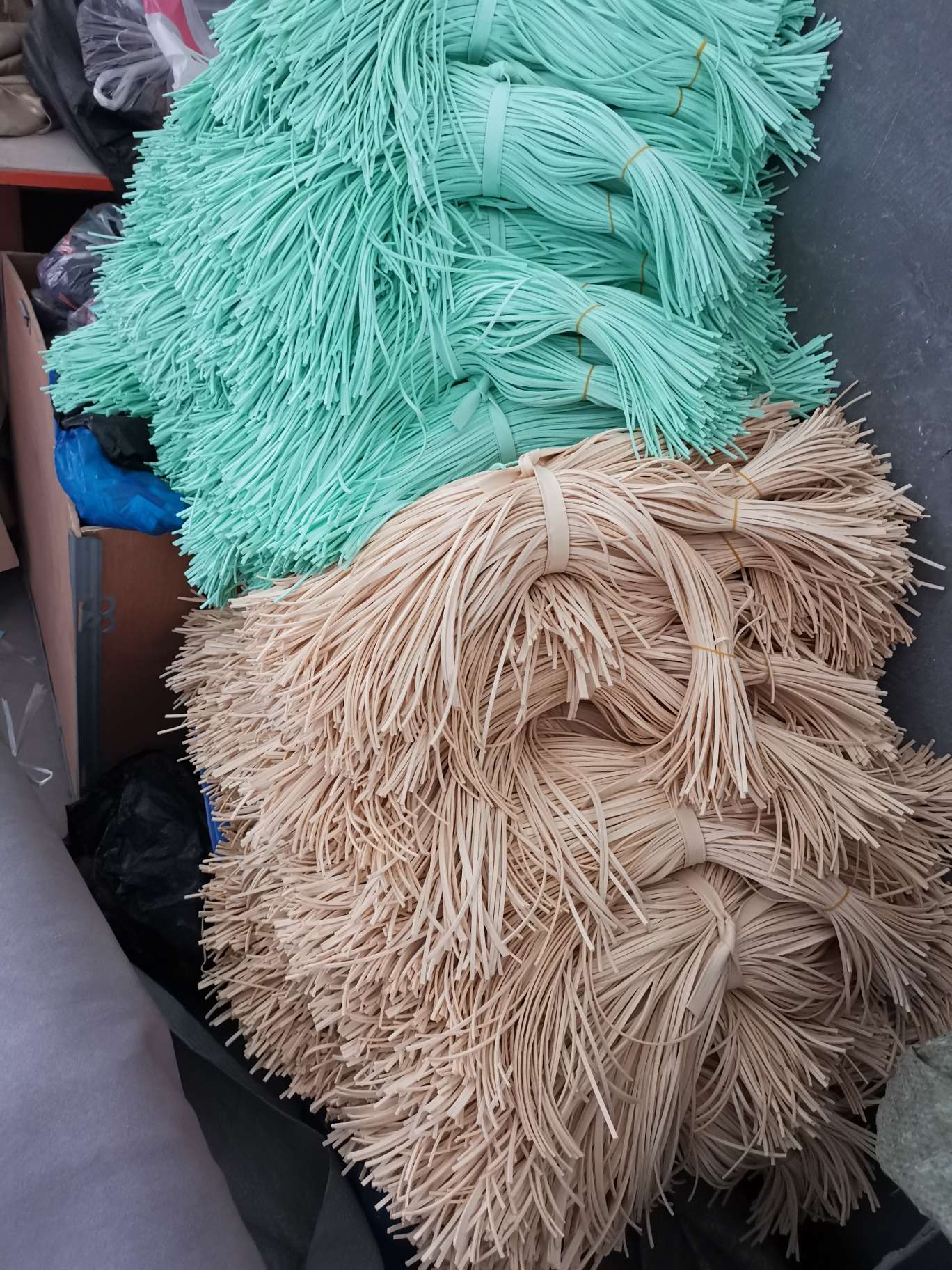 Korean Velvet, Sliver, Fringe, Braided Rope, Reel, Row Cut, Pu Braided, Pu Treading Line undefined