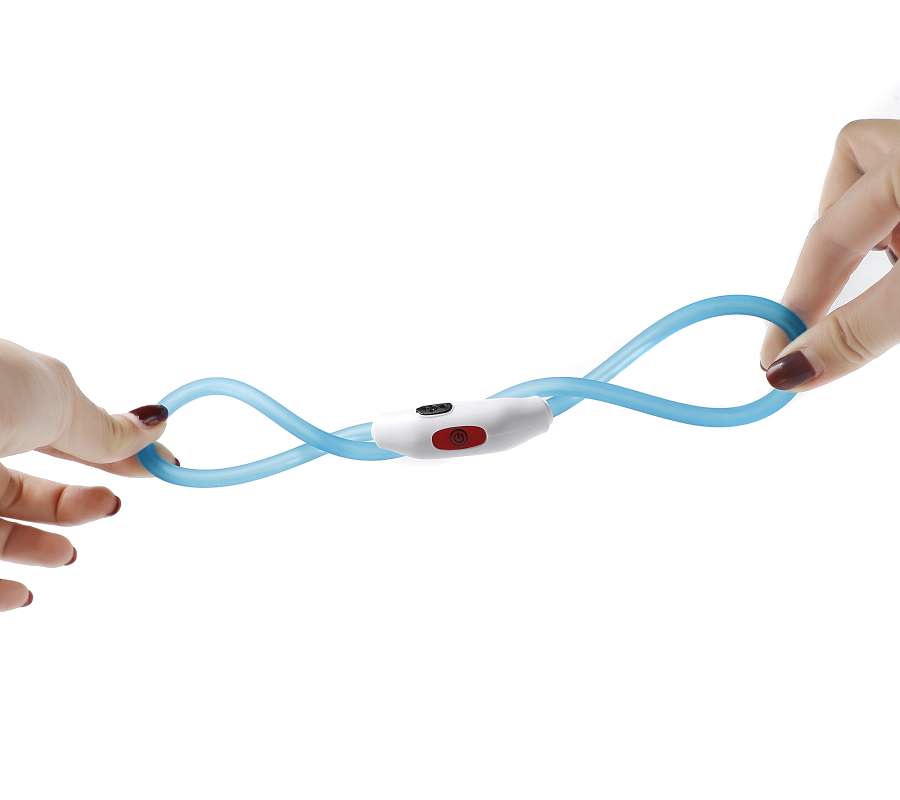 智能发光项圈/宠物用品项圈/宠物智能发光产品图