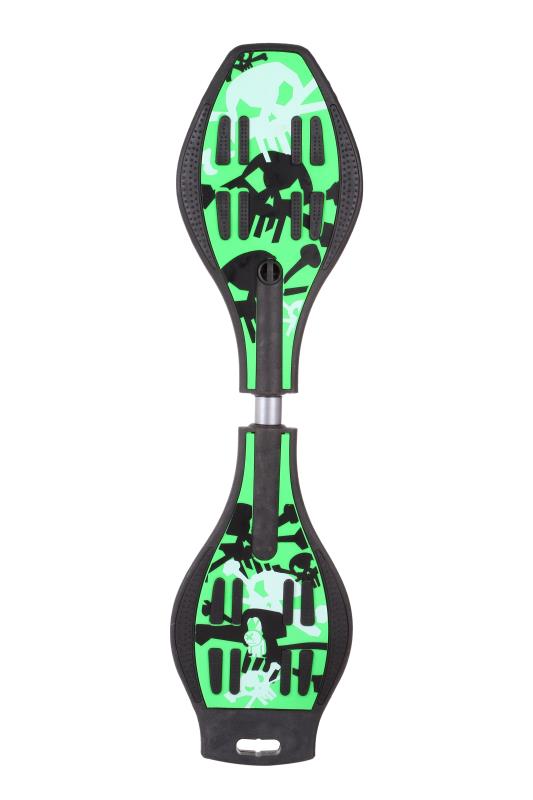 Pp dragon board, vitality board, skateboard, pu flash wheel, with light details Picture