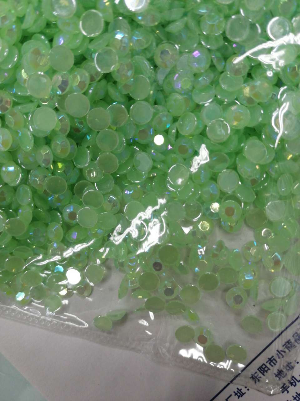 5MM jelly color details Picture