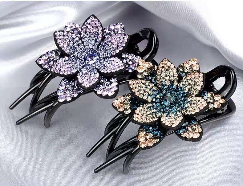 Three-tooth fashion dovetail clip full figure