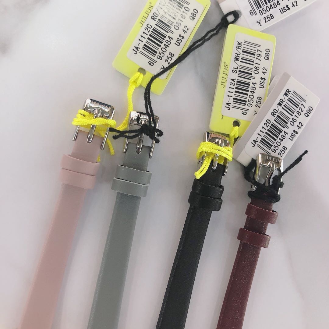 义乌好货 聚利时JULIUS原宿精细表盘防水女生石英腕表少女森系JA-1112详情图3